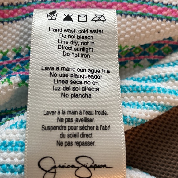 Jessica Simpson swimsuit NWT - Picture 5 of 6